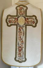 Marian Roman Vestment